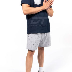 Dernier modèle Ensemble de shorts pour hommes Streetwear Ensemble de shorts de couleurs contrastées de haute qualité pour hommes - Product Image 5