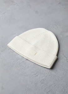 Meilleures ventes OEM Personnalisé Sinatra Bleu/Blanc Logo Chapeaux en laine mélangée révélation Unisexe Nouveau style Confortable Streetwear Beanie - Product Image 5