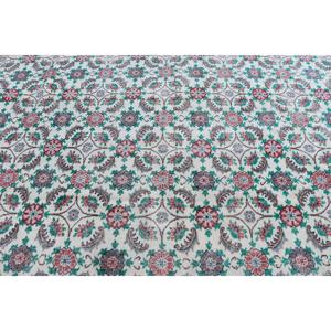 Tapis turc 6,7 x 10,6 pieds, tapis vintage surdimensionné, tapis en laine abstrait rouge - Product Image 4