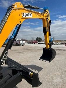 Usato un nuovo mini escavatore <span class=keywords><strong>JCB</strong></span> 50Z-1 6 ton piccolo escavatore idraulico cingolato ottime condizioni per la vendita