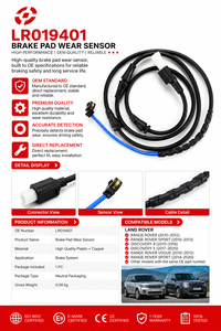 Cable de Advertencia del Sensor de Desgaste del Freno Delantero LR019401 para Land Rover Range Rover Sport L320, Sensor Automotriz, Piezas de Auto - Product Image 2
