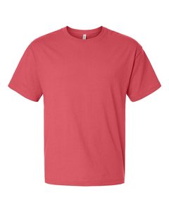 BELLA + TOILE-6 oz. T-shirts pour hommes vierges respirants de haute qualité avec impression surdimensionnée T-shirt personnalisé - Product Image 1