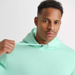 เสื้อฮู้ดแนวสตรีทใหม่มีฮู้ดสไตล์ล้ำๆพร้อมสไตล์ย้อนยุคที่ได้รับแรงบันดาลใจจากการซักเสื้อสเวตเชิ้ตมีฮู้ดสวมใส่สบาย - Product Image 4