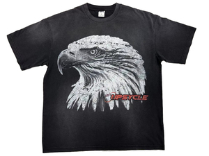 High Quality Wholesale Acid Washed Vintage Cotton t Shirts Oversized Boxy Fit Cropped <b>Tshirt</b> Men - Product Image 4