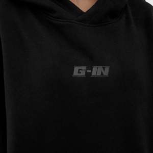 Sudadera Extra Grande G-In en Negro con Característica Transpirable para la Temporada de Otoño - Product Image 5