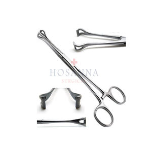 BABCOCK PINCE À TISSUS Ensemble d'instruments chirurgicaux manuels en acier inoxydable Base de la source d'alimentation en matière plastique - Product Image 3