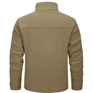 Venta al por mayor Chaquetas de lana polar de las mujeres Invierno Cálido Jersey con cremallera lateral Bolsillo Casual Exterior Sherpa Chaqueta de lana - Product Image 5