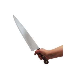 Cuchillo de Carnicero Decorativo de Halloween 1978, Accesorio para Decoraciones de Halloween Terroríficas - Product Image 2