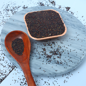 Fournisseur en gros de graines de moutarde crue noire naturelle en vrac emballage personnalisé de qualité supérieure pour exportation graines de moutarde crue - Product Image 1