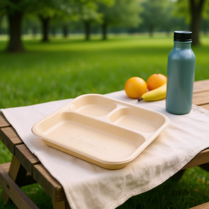 Vaisselle et articles de table jetables de 790 ml avec couvercle en boîte - Product Image 3