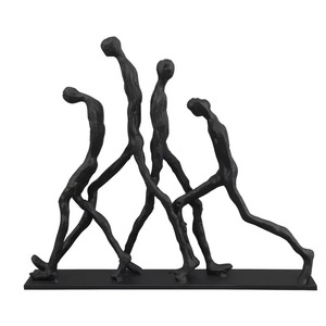 Sculpture fonctionnelle en métal de la meilleure qualité, idéale pour les espaces publics ou les halls d'hôtel, disponible au prix d'usine - Product Image 1