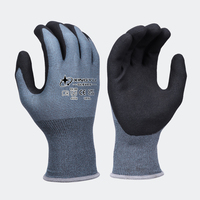 Gants de travail de sécurité industrielle XINGYU Dumax en nylon 15 jauges enduits de mousse de nitrile, antidérapants, adhérence ferme, pour la réparation de machines et d'automobiles
