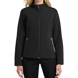 Chaqueta de Mujer Ajustada, Resistente al Viento e Impermeable, con Exterior de Poliéster y Forro de Microfibra - Product Image 1