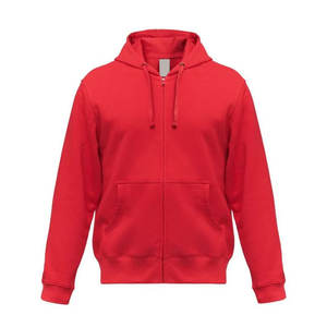 Sweats à capuche 100% coton, imprimé animal d'hiver, boutonnière sur le devant, logo personnalisé, ensembles pour hommes - Product Image 3