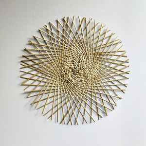 Décoration murale en métal de haute qualité beau décor à la maison art mural suspendu métal en laiton aluminium fer art - Product Image 2