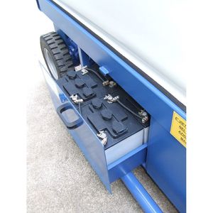 แพลตฟอร์มยกแบบกรรไกร รุ่น 106 ล้อยาง - Product Image 4