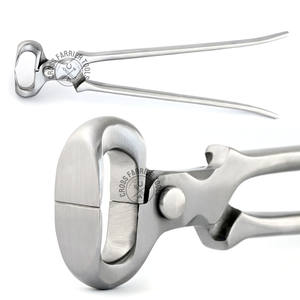 Outils professionnels de fer-ferrant Pinces à sabots pour chevaux Soins des sabots équins Performances fiables pour les maréchaux et les vétérinaires - Product Image 1