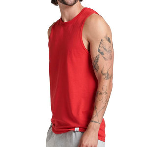 Wholesale Manufacturer New Design 2025 Cotton Comfortable Sleeveless <b>Men</b> Tank Tops Fitness Singlet Bodybuilding Workout <b>Gym</b> <b>Vest</b> - Product Image 3