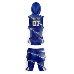 Ensemble maillot et short de football 7 contre 7 haute performance – Design tendance par sublimation, tissu extensible doux, coutures durables - Product Image 5