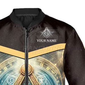 Chaqueta Masónica Bordada para Hombre, Ropa de Hermandad Masónica, Chaqueta Masónica Formal para Hombre - Product Image 4
