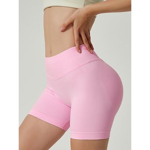 <b>Womens</b> High Waisted Quick-Dry <b>Shorts</b> with 4-Way Stretch Technology for Daily & Sports Activities - Product Image 5