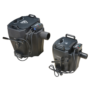 Macchina del fumo a basso profilo con effetto nebbia e ghiaccio secco da 6000W per matrimoni, palcoscenici ed eventi - Product Image 1