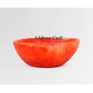 ถ้วยใส่ผลไม้เรซิ่นสำหรับตกแต่งในห้องนั่งเล่นถาดใส่ผลไม้ถาดตกแต่งด้วยเรซินสุดสร้างสรรค์ - Product Image 5