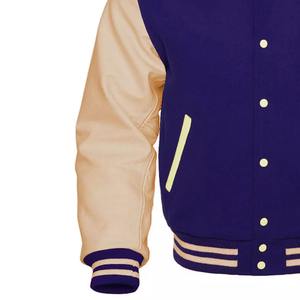แจ็กเก็ตเลตเตอร์แมนวิทยาลัยมหาวิทยาลัย2024ปักโลโก้ได้ตามต้องการ - Product Image 2