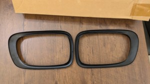 Cubierta de Parrilla para bmw E46 2D 99-03 (CF0907BW04) - Product Image 3