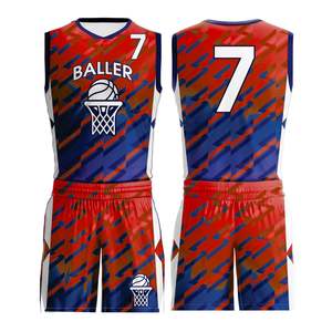 2024 vêtements de basket-ball américains de haute qualité impression numérique Unique livraison rapide en gros uniforme fonctionnel et respirant - Product Image 3