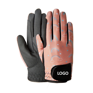 Gants d'équitation personnalisés de haute qualité en cuir, nouveau design, prix de gros bas - Product Image 2