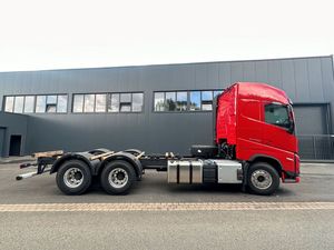 รถดัมพ์540ดีเซล2023ยูโร6 Volvo FH พร้อมเกียร์อัตโนมัติระบบขับเคลื่อนไฮดรอลิก6x4สภาพการใช้งานจัดส่งฟรี
