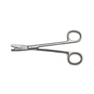 Tijeras quirúrgicas dentales curvas de acero inoxidable Tijeras dentales médicas - Product Image 1