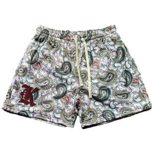 Unisex High Quality Streetwear <b>Shorts</b> 5 Inch Sublimation Metal <b>Zip</b> <b>Pocket</b> Mesh Anti-Wrinkle and Fashion Plus Size Custom Print - Product Image 5