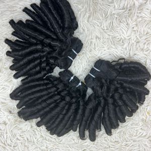 Cabello humano Tejido rizado Venta al por mayor Grado barato Primavera Curl Cabello humano Tejidos Paquetes Romance Curl Alta calidad Primavera Curl - Product Image 2