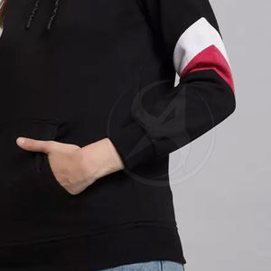 Sudaderas Ligeras de Algodón y Poliéster para Mujer, Antipelusas, Transpirables, Casuales de Invierno, con Logotipo Frontal y Capucha - Product Image 5