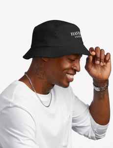 Sombrero de pescador negro de la Universidad de Harvard - Product Image 2