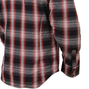 Custom Logo <b>Men</b> Motorbike Flannel Shirt / Latest Design <b>Men</b> Cotton Motorbike Flannel Shirt at Qasaab Gloves Company - Product Image 6