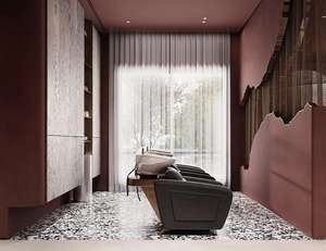 Modern Portable Wood Hair <b>Salon</b> Station Mirror with LED Lighting-Custom <b>Salon</b> Shop Display <b>Furniture</b> for Warehouse & Hotel Use - Product Image 4