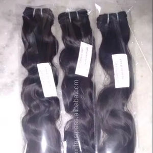 Mirrasin — cheveux tissés indiens remy, 100% naturels, non traités, d'origine, tissage à domicile Ne s'emmêlent pas, les cheveux s'emmêlant et démêlant - Product Image 1