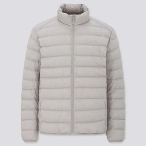 Lightweight <b>Men's</b> Winter Jackets <b>Long</b> Sleeve <b>Puffer</b> Bubble <b>Coat</b> With Hood Quilted High Street Canvas Zipper Closure - Product Image 2