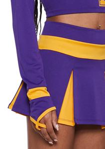 2026 dernières femmes Cheerleading uniforme ensemble personnalisé haut et jupe Cheer tenue OEM ODM usine directe équipe vêtements de sport en gros - Product Image 5