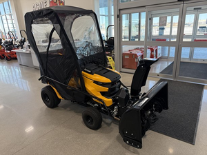 Se vende tractor cortacésped Cub Cadet XT2 LX46 KH 2023 nuevo, de 23 HP y 46 pulgadas, con transmisión hidrostática, motor Kohler y soplador de nieve. - Product Image 4