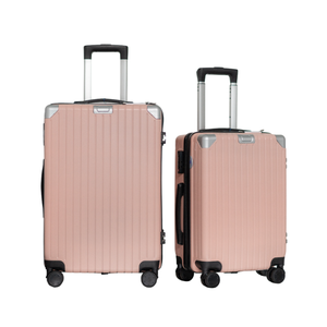 Recién llegado Abs 228 Maleta Set Ruedas dobles silenciosas Traje Estuche Equipaje Conjuntos Forro de poliéster Hung Phat Hecho en Vietnam - Product Image 1