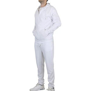 Conjunto Deportivo de Invierno Personalizable para Hombre, Sudadera con Capucha y Pantalones Deportivos de Forro Polar, con Logotipo de Marca Privada, Tejido Transpirable de Secado Rápido - Product Image 2