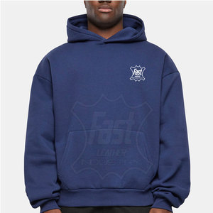 Sudadera con Capucha Extra Grande Informal para Hombre, de Secado Rápido, Color Liso, Nueva Llegada, Duradera - Product Image 1