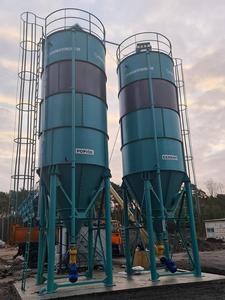 Solución de almacenamiento eficiente de silo de cemento de acero de 75 toneladas óptima para proyectos de construcción - Product Image 2