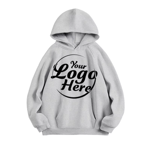 Sweat à capuche personnalisé pour hommes, sweat à capuche d'équipe personnalisé pour les vêtements de travail, les collèges, broderie, accent en strass, livraison rapide dans le monde entier - Product Image 3