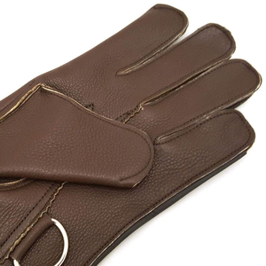 2024 Guantes de cetrería profesionales hechos a medida de cuero Venta en línea para caza - Product Image 5