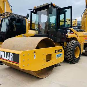 Caterpillar High Quality <b>Used</b> Compactor Caterpillar CB-534D <b>Road</b> <b>Roller</b> for Sale - Product Image 2